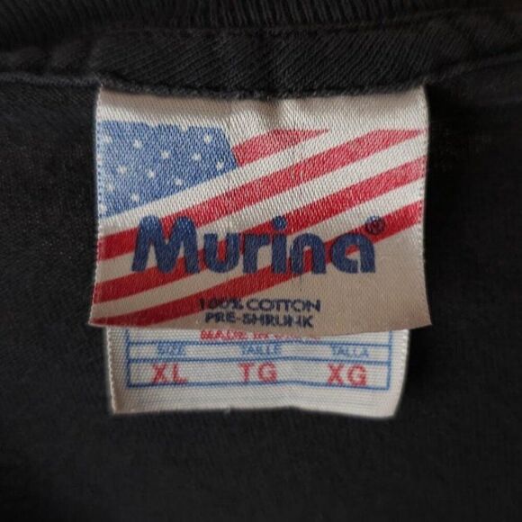 Vintage CE Cash T Shirt Mens Size XL Black Y2K Making Webmasters Millions Tech - Picture 7 of 8